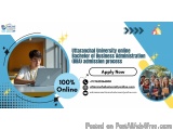 Uttaranchal University Online Bba Admission Processyoung Aspirant...