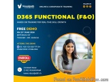 D365 Functional (f&o) Online Free Demo | Enroll Now