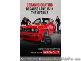 Wrenchit Enhances Protection with Premium Ceramic Coating in Pune