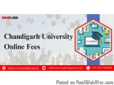 Chandigarh University Online Fees