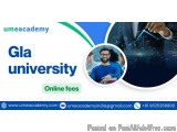 Gla University online fees