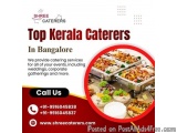 Top Kerala Caterers in Bangalore | Best Catering Services in Bangalore