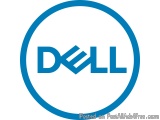 The image is a blue circle with the word "Dell" written in the center. The word is written in a bold, sans-serif font and is...
