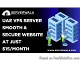 UAE VPS Server - Smooth & Secure Website at Just $15/month