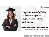 Importance Of Cgpa To Percentage In Higher Education And Career
