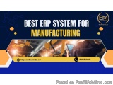Best ERP Software for Manufacturing | Streamline Production & Growth