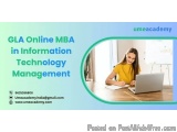 GLA Online MBA in Information Technology Management