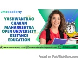 Yashwantrao chavan maharashtra open university distance education