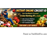Fast & Verified Cricket Betting Id | The Tiis