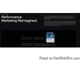 Performance Marketing Services In India | Geekstack