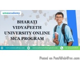 Bharati Vidyapeeth University Online MCA Program