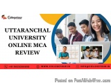 Uttaranchal University Online MCA Review