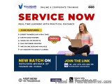 ServiceNow Online New Batch | Corporate Training