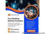 Core Banking Solution Providers | Software As Service Provider