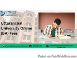 Uttaranchal University Online (ba) Fees