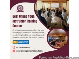 Best Online Yoga Instructor Training Course | Om Yoga International in Rishikesh, India