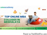 Top Distance MBA Colleges in Meghalaya