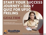Start Your Success Journey â€“ Daily Quiz for UPSC Prelims