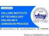 Vit Online Mca Admission Process