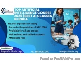 Top Artificial Intelligence Course 2025 | Best AI Classes in India