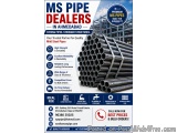 Buy High-Quality MS Pipes for Construction & Fabrication - Ahmedabad