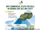 What Makes Commercial Plots for Sale in Chennai the Smartest Urban Investment?