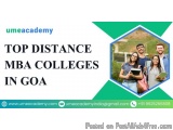 Top Distance Mba Colleges In Goa