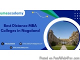 Best Distance MBA Colleges in Nagaland