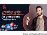 Creative Social Media Post Ideas for Brands and Businesses | UPBS Technology