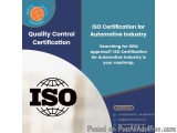 Iso Certification For Automotive Industryl | Quality Control Cert...