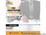 Expert FIEO Registration Assistance by Agile Regulatory