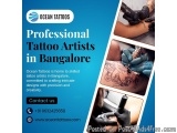 Ocean Tattoos | Professional Tattoo Artists in Bangalore