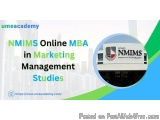 NMIMS Online MBA in Marketing Management studies