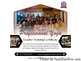 Professional Yoga Teacher Training Certificate | Om Yoga International in Rishikesh, India