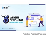 Top 5 Website Designing Companies in Noida