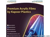 Premium Acrylic Films by Kapoor Plastics