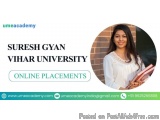 Suresh gyan vihar university online placements