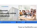 Bennett University Online Education