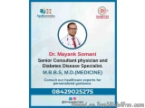 Take Control of Your Health with the Best Diabetologist in Lucknow - Dr. Mayank Somani