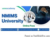 NMIMS University Online Fees