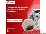 Trusted Commercial Pest Removal Services for Every Business | Secure Pest Control