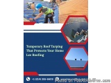 Temporary Roof Tarping That Protects Your Home | Lee Roofing
