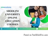 Shoolini University Online Education Courses