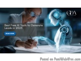 The image shows a woman working on a project with a robot. The robot is white with blue accents and has a futuristic design....