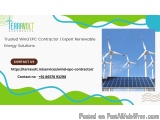 Trusted Wind EPC Contractor | Expert Renewable Energy Solutions