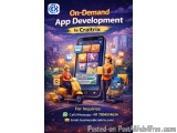 Powerful On-demand App Development Services By Craitrix