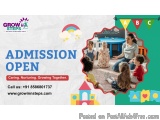 Admission Open - Preschool and Daycare