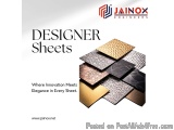 Trendy Designer Sheets Manufacturer & Supplier | Jainox