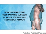 The image is a 3D illustration of a person's body, specifically the upper body, with the text "How to identify the best baria...
