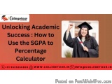 Unlocking Academic Success : How To Use The Sgpa To Percentage Ca...